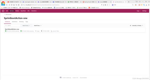 Spring Boot实践十 Spring Cloud与Consul配置运用之服务的注册与发现及域名注册代理服务