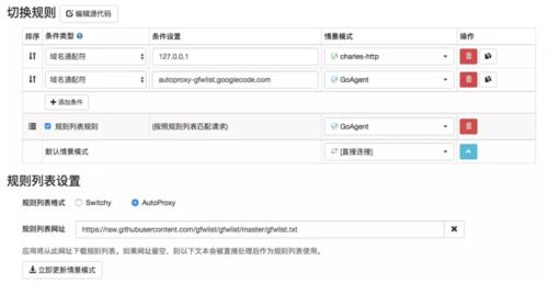 SwitchyOmega与Charles代理冲突的原因解析及解决方案